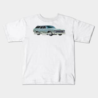 1970 Chevrolet Kingswood Station Wagon Kids T-Shirt